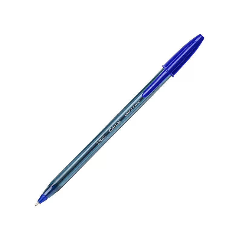 Scatola 20 penna sfera con cappuccio Cristal® Exact 0.7mm blu BIC®