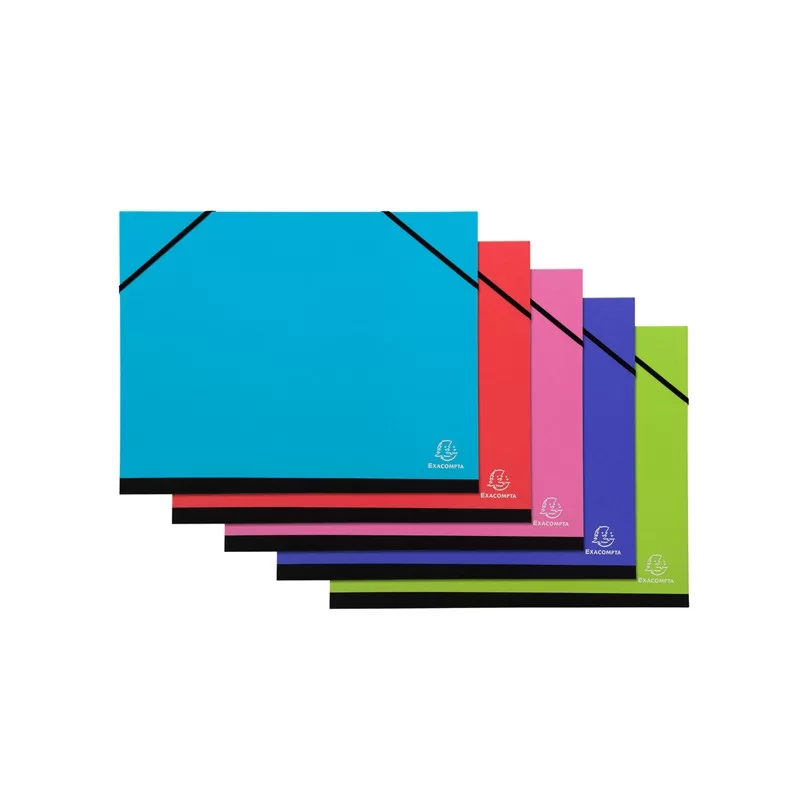 Cartella porta disegni c/elastici f.to A4 Iderama Exacompta (Conf.5)