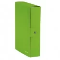 Scatola progetto WOW dorso 8cm verde lime LEITZ (Conf.5)