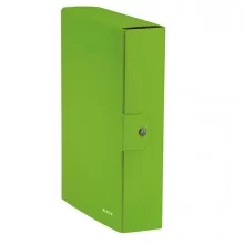Scatola progetto WOW dorso 8cm verde lime LEITZ (Conf.5)