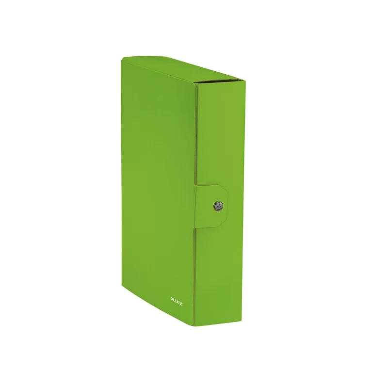Scatola progetto WOW dorso 8cm verde lime LEITZ (Conf.5)