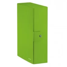 Scatola progetto WOW dorso 10cm verde lime LEITZ (Conf.5)