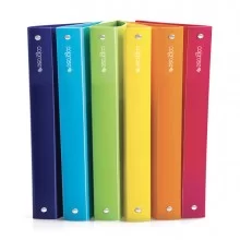 Raccoglitore Colorosa 4R ø30mm col.ass 245x307mm (Conf.24)