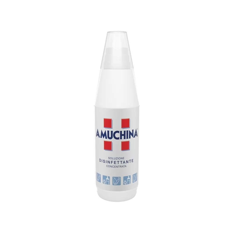 Amuchina - Soluzione disinfettante concentrata 500ml