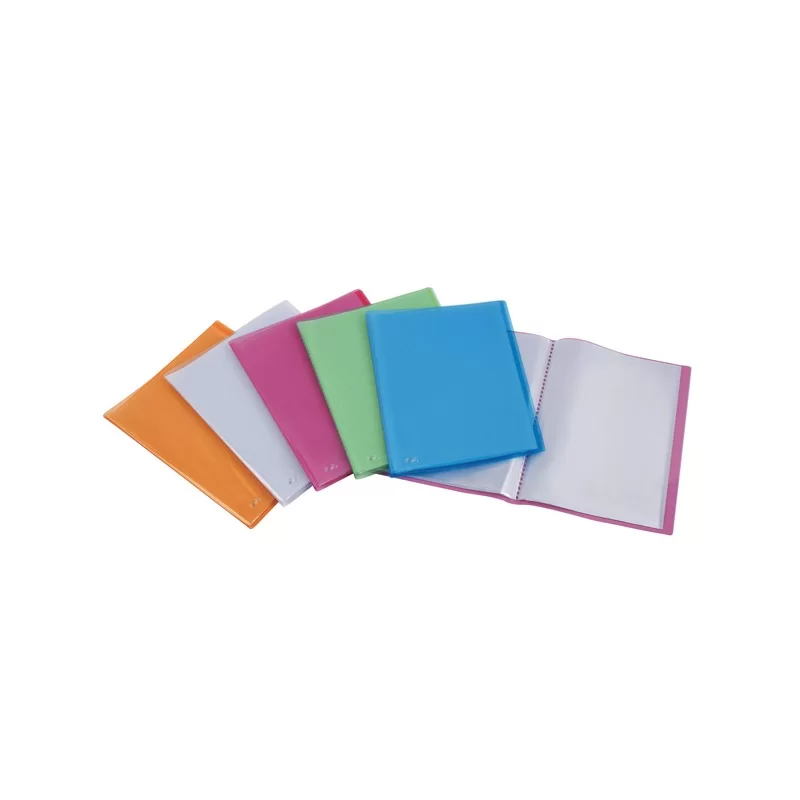 Portalistini Lumina 40 buste 22X30cm colori ass. Favorit (Conf.15)