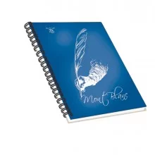 Blocco spiralato Montblanc Skip 22,3x28cm 5mm 70fg 80gr Pigna (Conf.5)