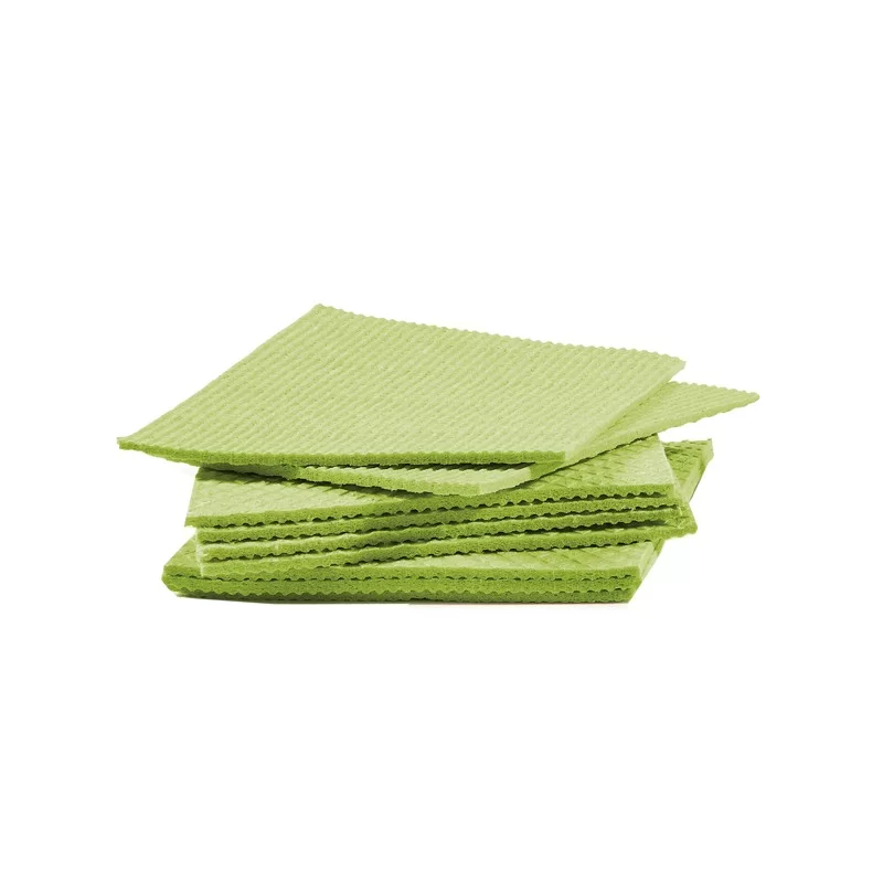 Pack 10 Pannospugna Aquos verde PerfettoFactory