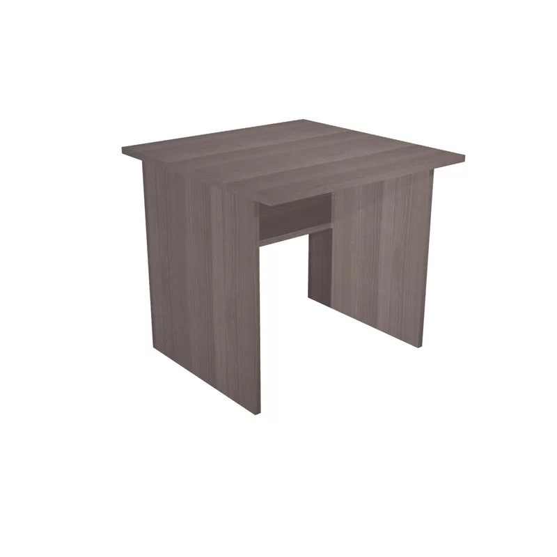 Scrivania lineare 80X80cm Frassino toscano - EASY