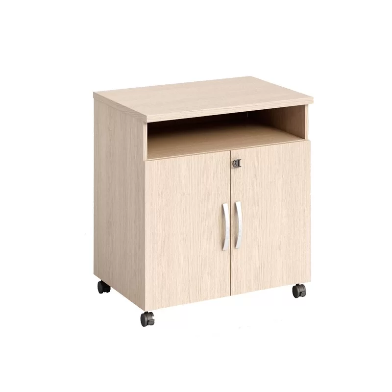 Mobile di servizio su ruote 68x52x77cm Rovere - AGORA'