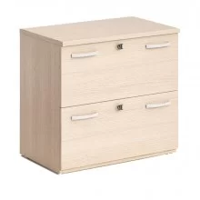 Classificatore 2 cassetti per cart.sosp. 80x46x73cm Rovere - AGORA'