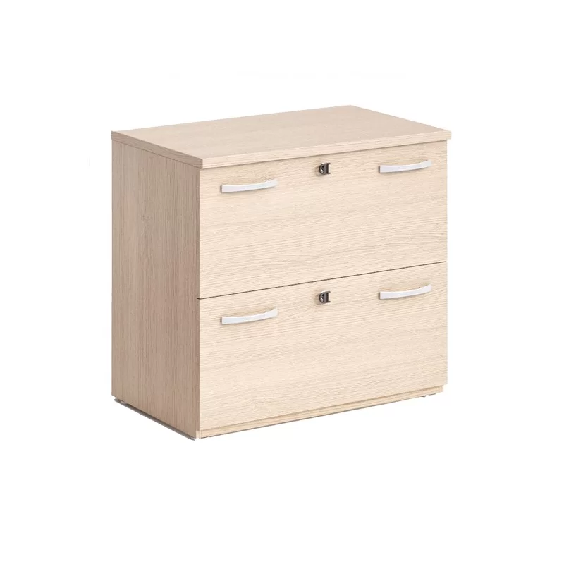 Classificatore 2 cassetti per cart.sosp. 80x46x73cm Rovere - AGORA'