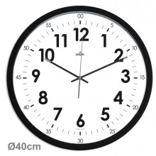 Orologio da parete Ø40cm Silent Clock Orion by Cep