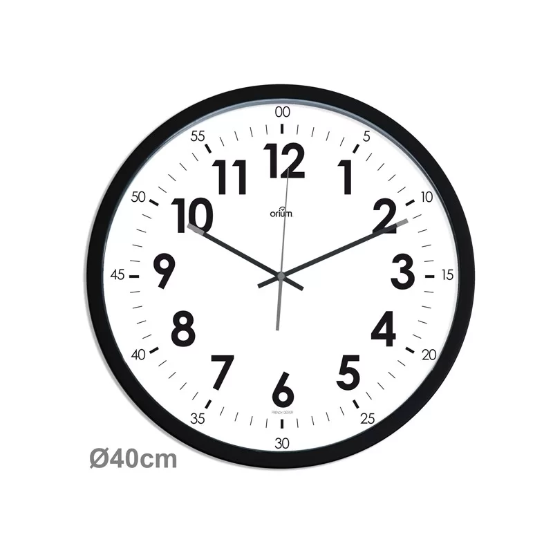 Orologio da parete Ø40cm Silent Clock Orion by Cep