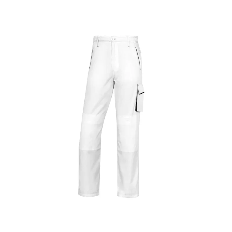 PANTALONE da LAVORO Panostyle bianco/grigio Tg. L