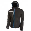 Giacca softshell Quick nero/blu Taglia L U-Power FUORI CATALOGO