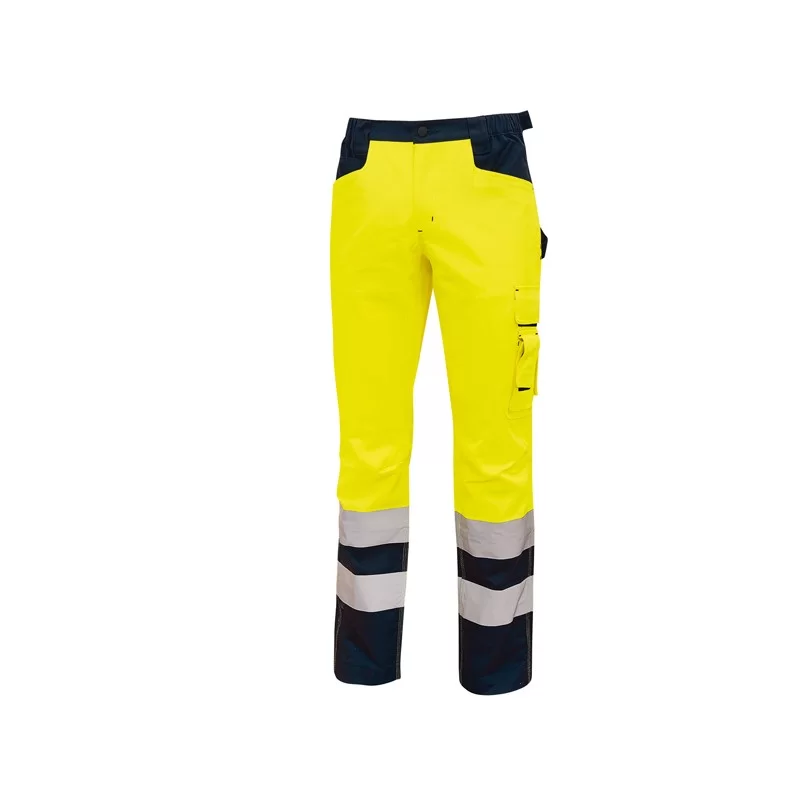 Pantalone invernale alta visibilitA' Beacon giallo fluo Taglia XL U-Power (delis