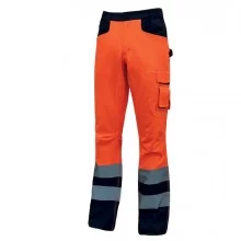 Pantalone invernale alta visibilitA' Beacon arancio fluo Taglia XL U-Power (deli
