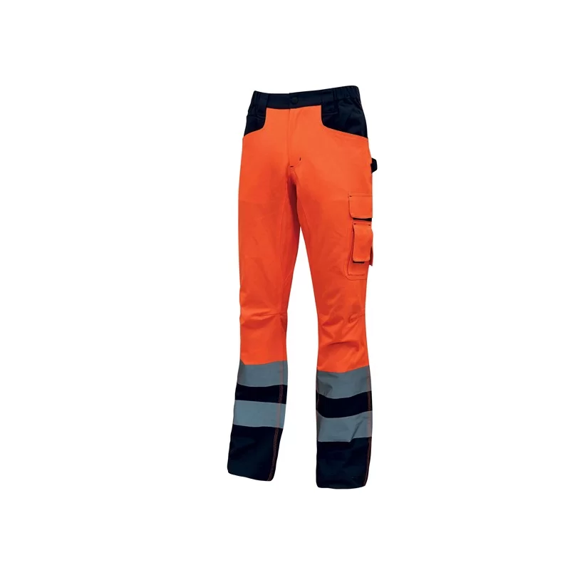 Pantalone invernale alta visibilitA' Beacon arancio fluo Taglia XL U-Power (deli