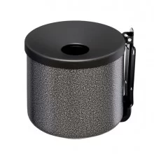 Posacenere murale Nido 2Lt silver punteggiato