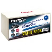 Valuepack 20+4 roller ENERGel Slim BL437 blu 0.7mm Pentel