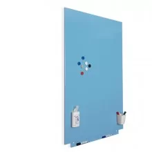 Lavagne magnetiche modulare 75x115cm azzurro Rocada by Cep