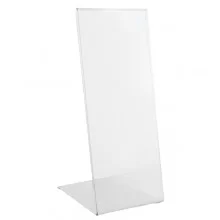Display con base a L 1/3 A4 -10x21cm Lebez (Conf.6)