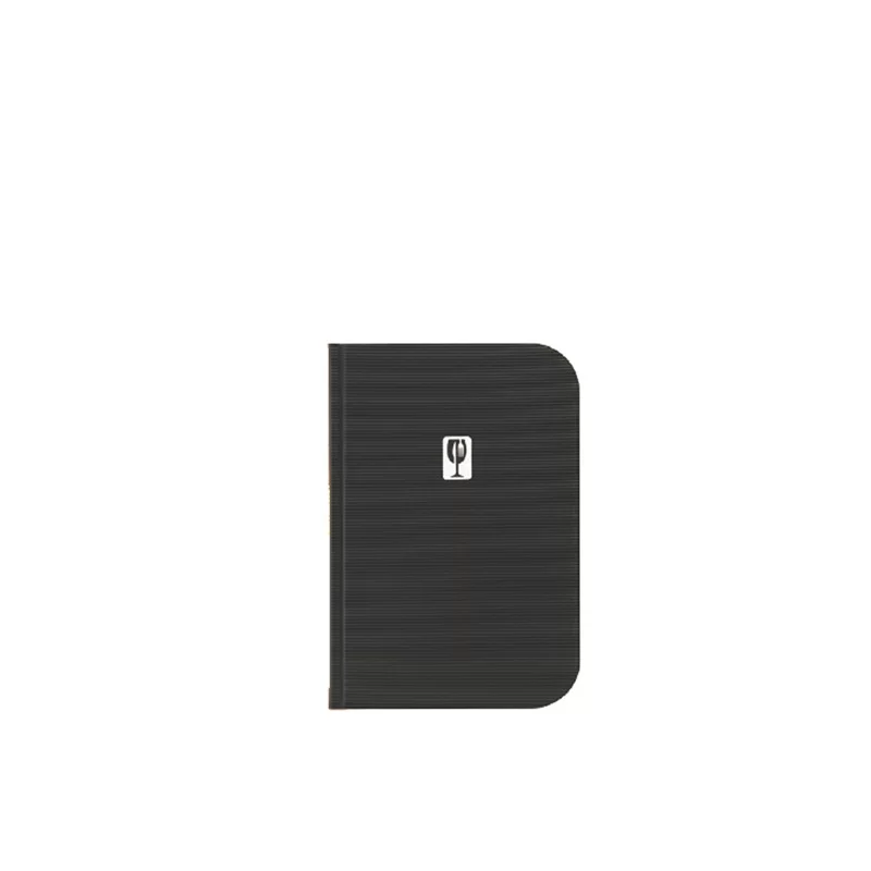 Porta MenU' A5-23,7x17,2cm Nero Essential