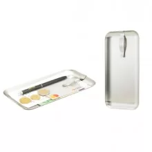 Porta Conto in metallo 28,5x9cm con fermaglio