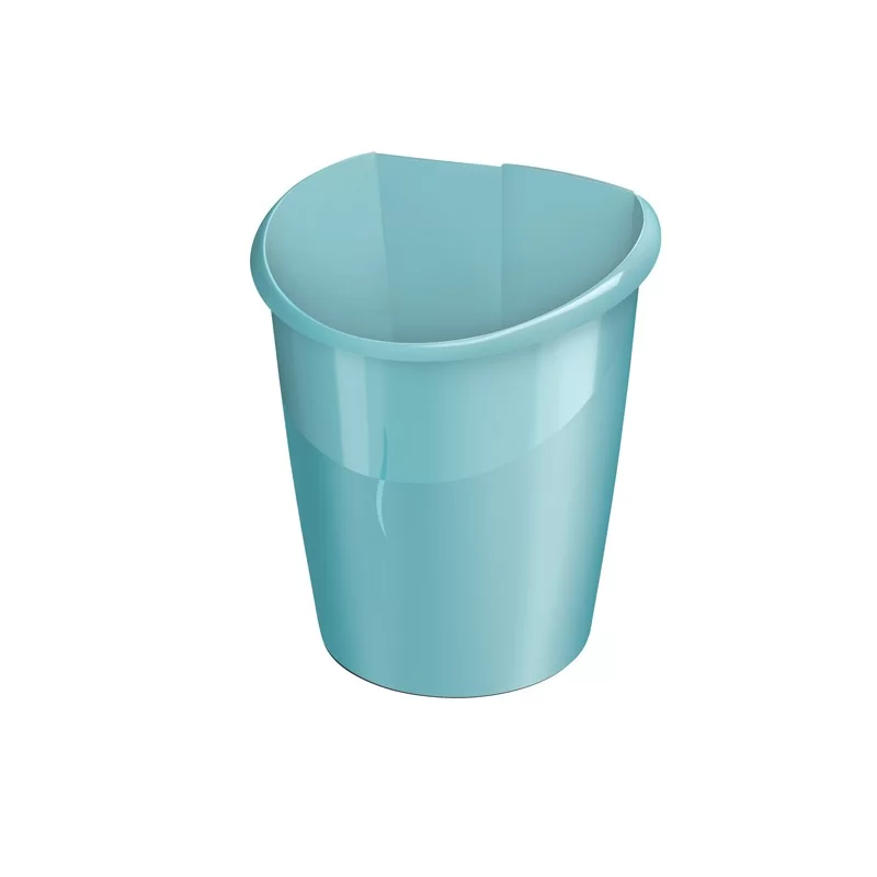Cestino gettacarte 15Lt verde menta Ellypse Xtra Strong CEP