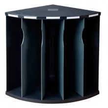 Classificatore ergonomico 5 scomparti The corner Nero/grigio Exacompta FUORI CATALOGO