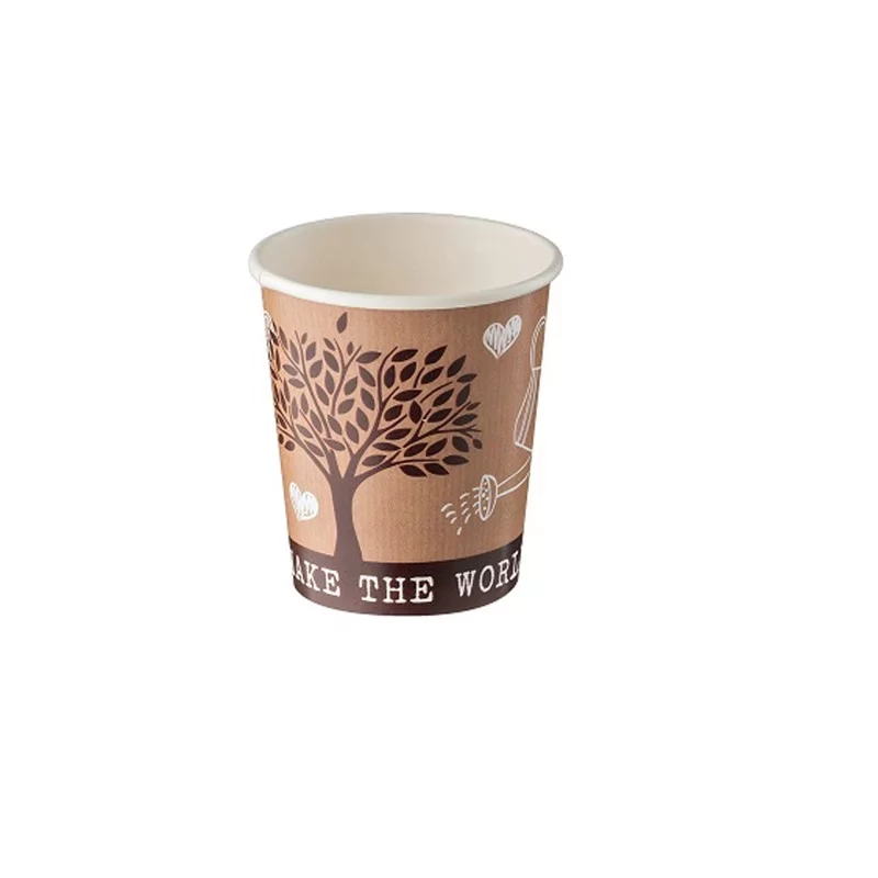 1000 Bicchieri in carta 115ml Leone