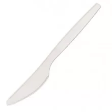 50 Coltello in CPLA 16 cm bianco Leone