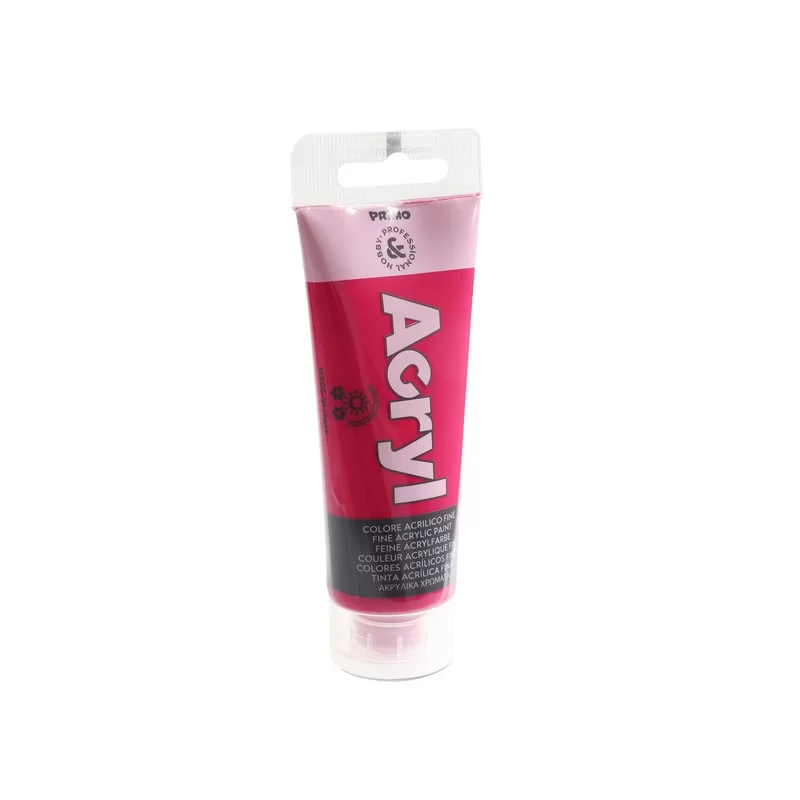 Colore Acryl fine tubo da 75ml magenta 301 Primo