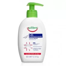 EQUILIBRA Gel igienizzante mani 300ml in dispenser FUORI CATALOGO