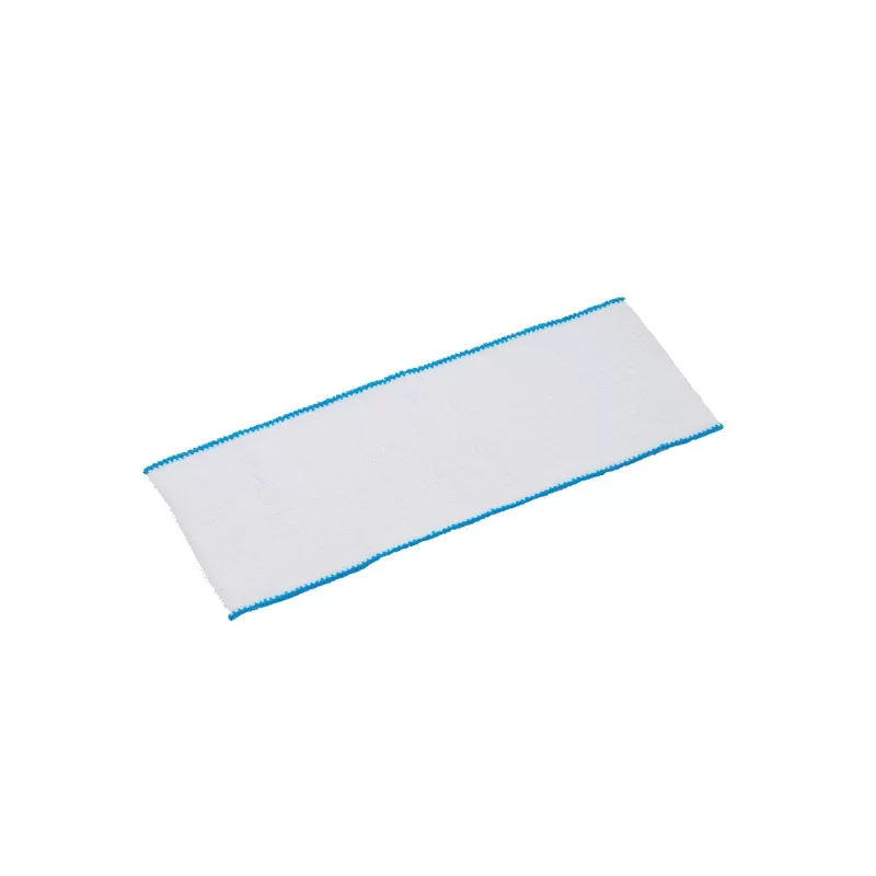 Swispo mop 50 panni 44x14cm bianco con bordo blu Vileda