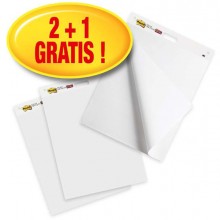 PROMO PACK 2 +1in omaggio lavagna 559P Post-it® Meeting chart