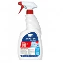 SANIALC Ultra 750ml detergente alcolico per superfici e tessuti Sanitec