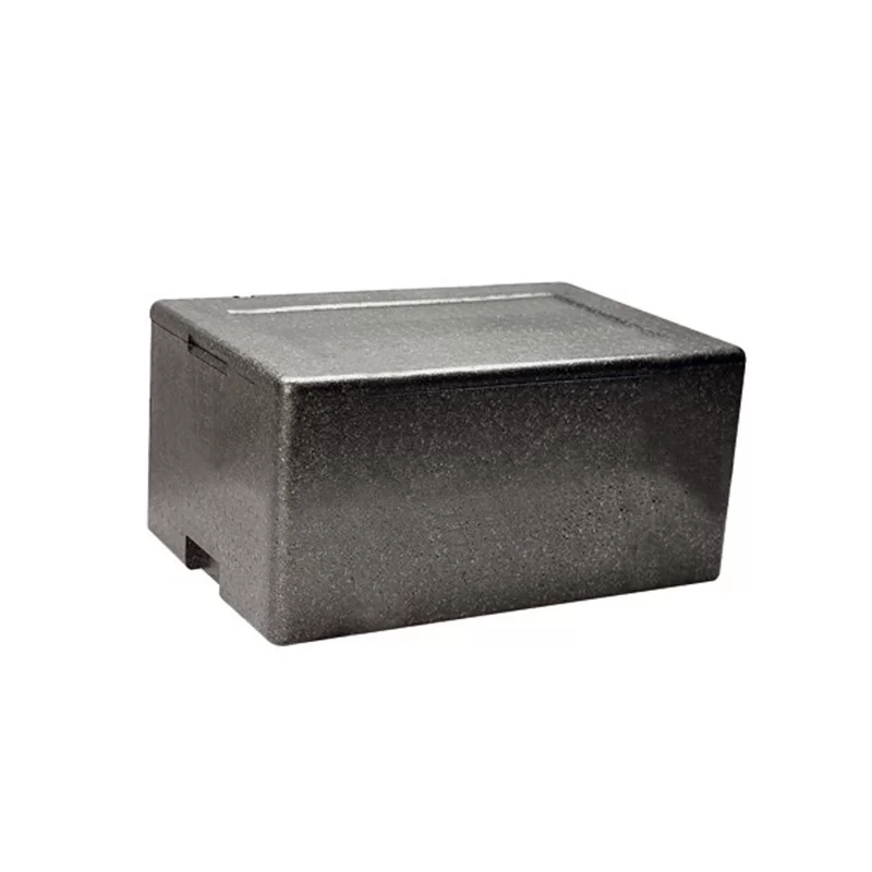Cassa termica in polipropilene espanso per il trasporto alimenti 61x43cm H28,5cm