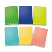 Maxiquaderno A4 40fg+2 80gr 1 rigo Monocromo Green Pigna (Conf.10)