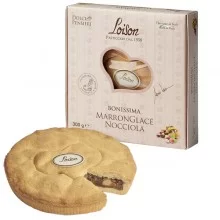 Torta Bonissima marronglacE' nocciola 300gr - Loison FUORI CATALOGO