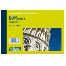 Blocco buoni di consegna 50/50copie autor. 11,5x16,5cm DU161570000 (Conf.5)