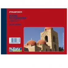 Blocco buoni di consegna 33/33/33copie autor. 11,5x16,5cm DU161583300 (Conf.5)