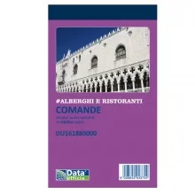 Blocco comande 25/25/25copie autor. 16,8x10cm DU161880000 (Conf.5)