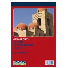 Blocco buoni di consegna 50/50copie autor. 21,5x14,8cm DU164570000 (Conf.10)