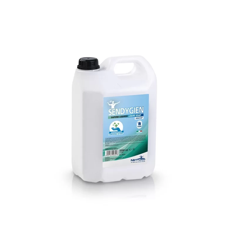 Sapone igienizzante Sendygien 5lt NETTUNO
