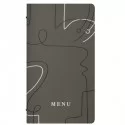 PortamenU' F.to 18x31,6cm Linea Linee - grigio (Conf.3)