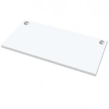 Piano di lavoro per scrivania Cambio - 160x80x2,5cm - bianco Fellowes