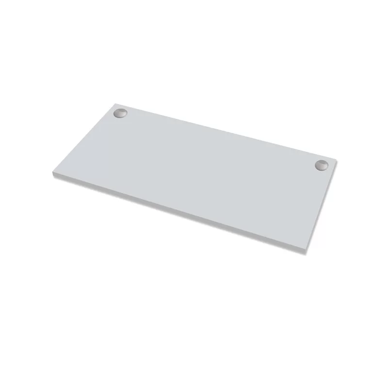 Piano di lavoro per scrivania Cambio - 160x80x2,5cm - grigio Fellowes