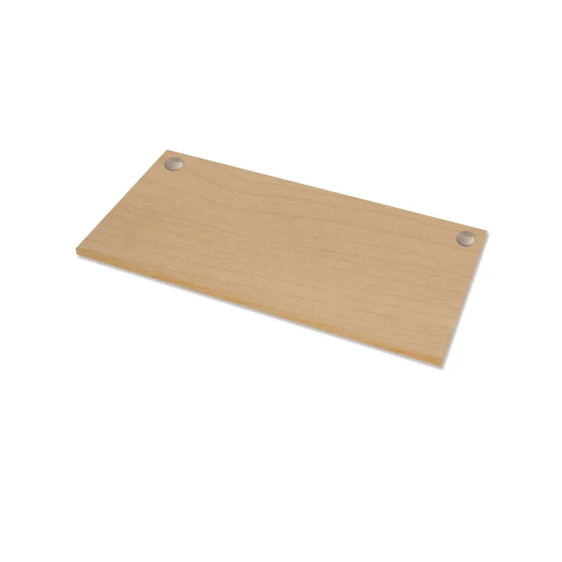 Piano di lavoro per scrivania Cambio - 160x80x2,5cm - acero Fellowes