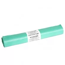 10 Sacchi BIO verdi 70x110cm 110Lt 18µ